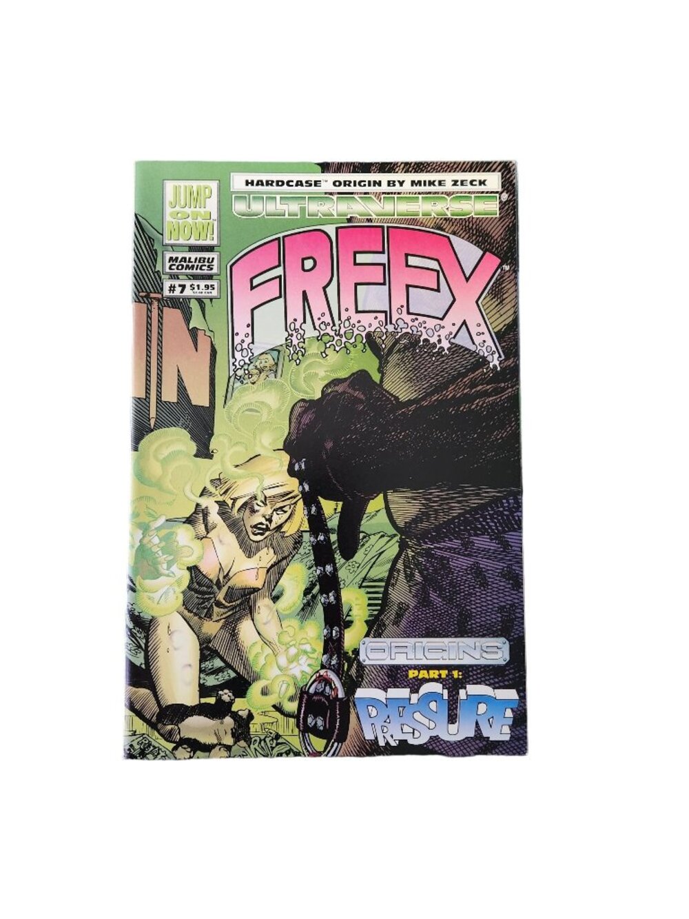 Malibu Freex Ultraverse #7 1994 Comic Book Collector Bagged Boarded
